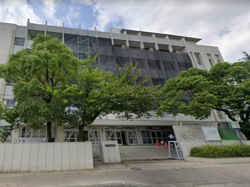 【中学校】伊丹市立松崎中学校まで1283ｍ