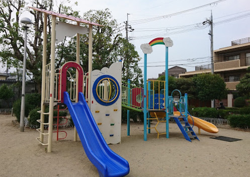 【公園】北伊丹第一公園まで628ｍ