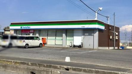 【コンビニエンスストア】ファミリーマート　古河坂間店まで309ｍ