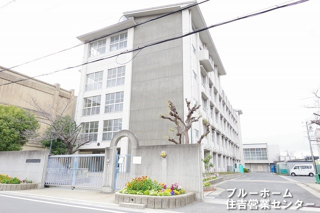 【中学校】堺市立月州中学校まで308ｍ