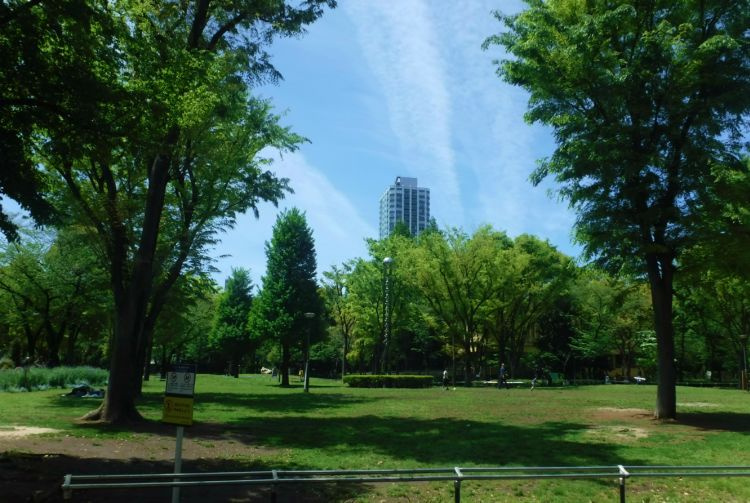 【公園】新宿中央公園まで2057ｍ