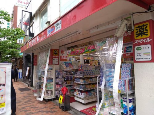 【ドラッグストア】ドラッグストアスマイル広尾店まで493ｍ