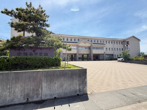 【中学校】津幡町立津幡南中学校まで1526ｍ