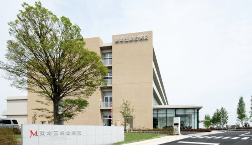 【総合病院】東埼玉総合病院まで1115ｍ