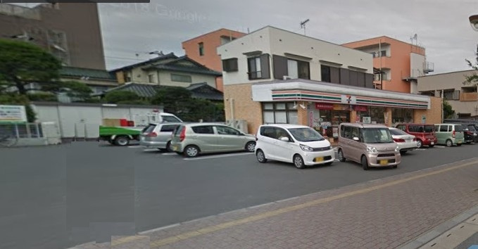 【コンビニエンスストア】セブンイレブン坂戸本町店まで455ｍ