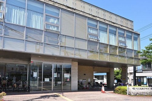 【図書館】松江図書館まで808ｍ