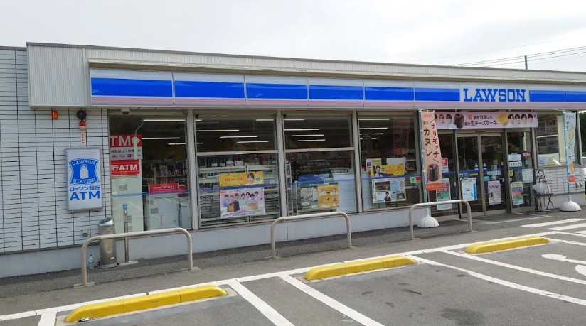 【コンビニエンスストア】ローソン太田東金井店 まで550ｍ