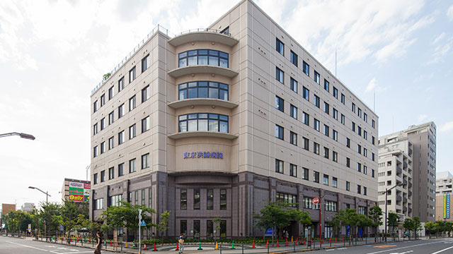 【総合病院】東京洪誠病院まで415ｍ