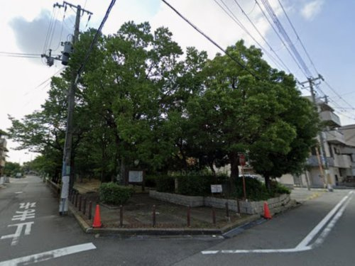 【公園】長洲川緑地まで901ｍ