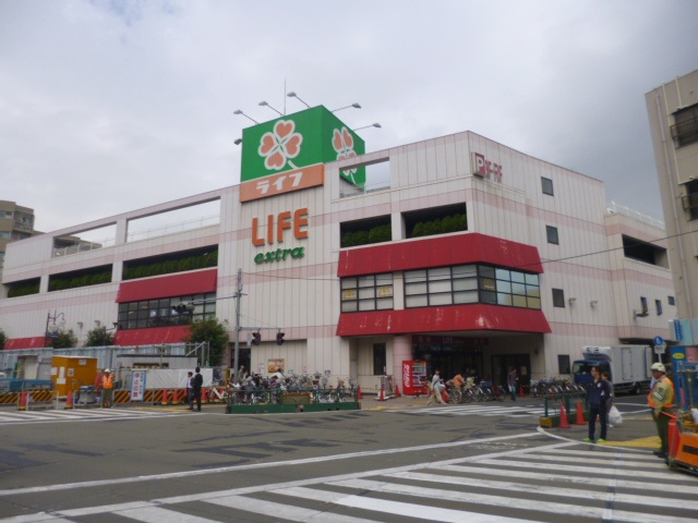 【スーパー】ライフ千川駅前まで663ｍ