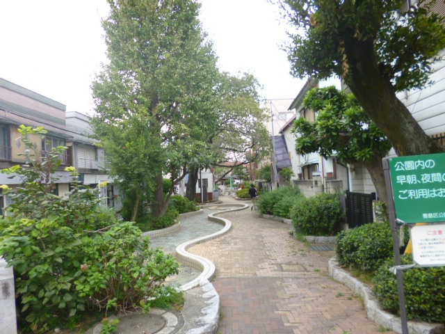 【公園】千川親水公園まで435ｍ