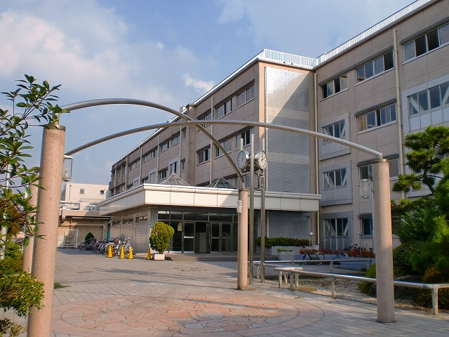 【高校】豊島高等学校まで282ｍ