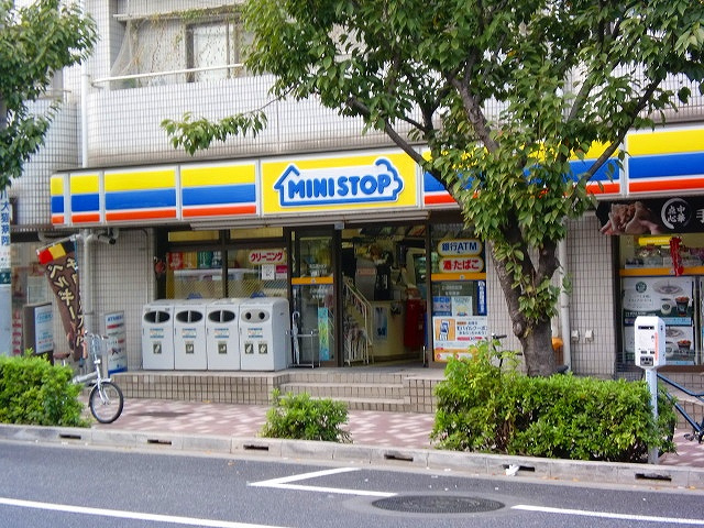 【コンビニエンスストア】ミニストップ千早町4丁目店まで293ｍ