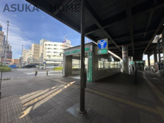 【駅】中山駅　北口グリーンラインまで1288ｍ