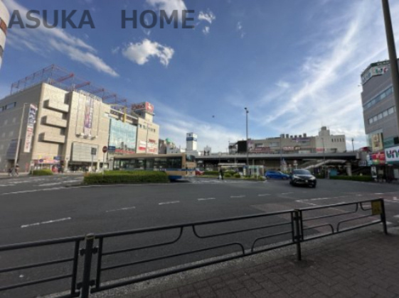 【駅】中山駅　北口まで1276ｍ