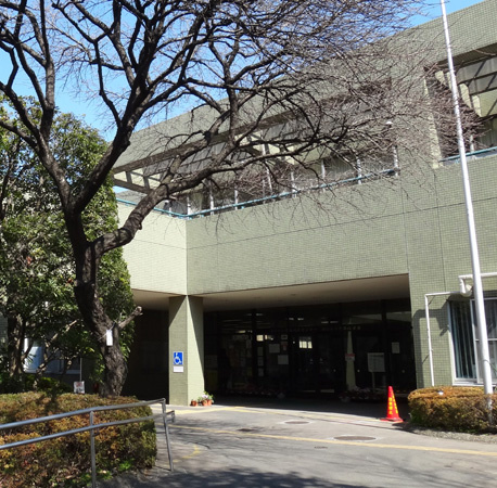 【市役所・区役所】緑区役所　長津田地区センターまで1048ｍ
