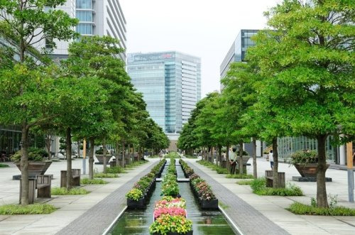 【公園】グランモール公園まで731ｍ
