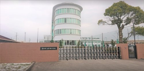 【中学校】愛西市立佐織中学校まで2186ｍ