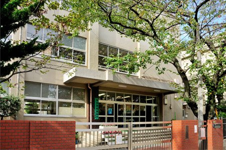 【小学校】足立区立千寿第八小学校まで400ｍ