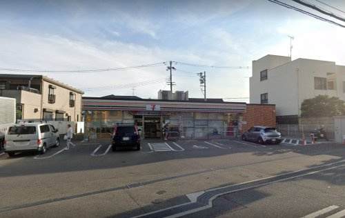 【コンビニエンスストア】セブンイレブン　東大阪新町店まで1948ｍ