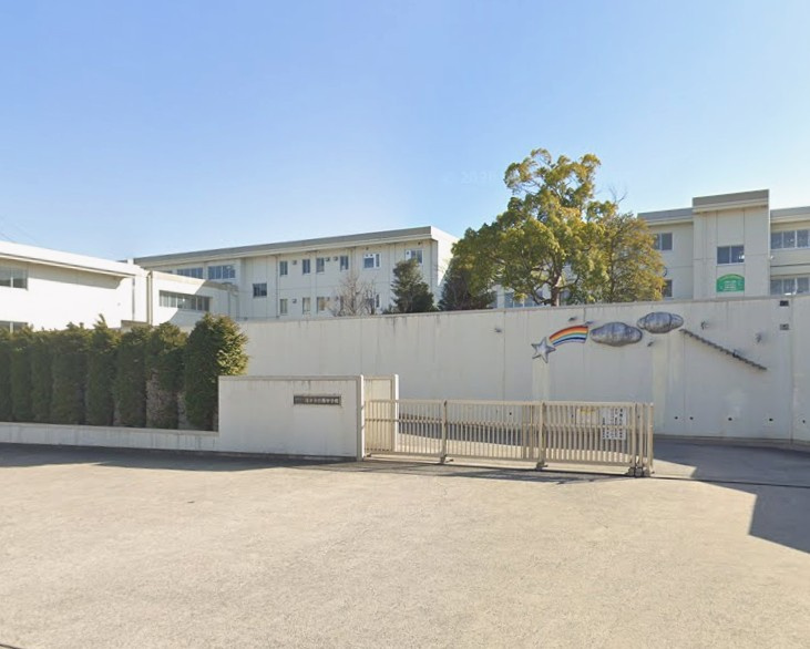 【中学校】市原市立国分寺台西中学校まで500ｍ