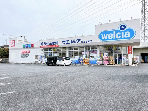 【ドラッグストア】ウエルシア富士厚原店まで1119ｍ