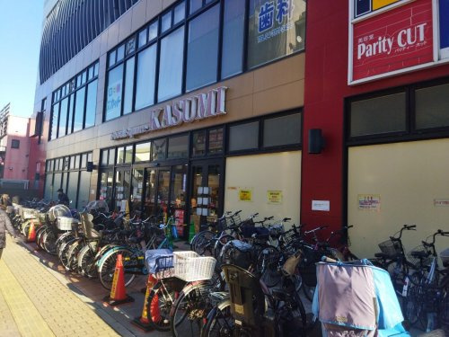 【スーパー】KASUMI(カスミ)　フードスクエア南柏駅前店まで407ｍ