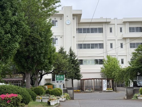 【中学校】柏市立柏第五中学校まで819ｍ