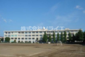 【中学校】川越市立霞ケ関中学校まで1426ｍ