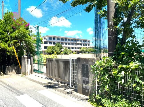 【中学校】沼津市立第五中学校まで947ｍ