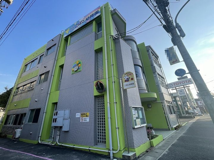 【幼稚園】こばと幼稚園まで760ｍ