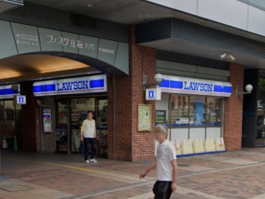 【コンビニエンスストア】ローソン　尼崎立花駅南店まで841ｍ