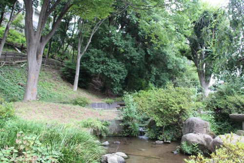 【公園】亀島自然公園まで482ｍ