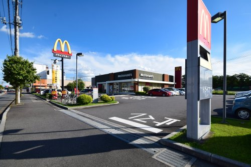 【ファーストフード】マクドナルド　深谷上柴店まで1466ｍ