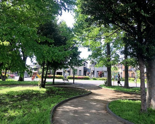 【公園】上宿公園まで222ｍ