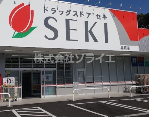 【ドラッグストア】ドラッグストア　セキ　黒須店まで1029ｍ