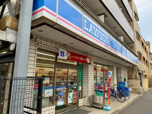 【コンビニエンスストア】ローソン　平井六丁目店まで324ｍ