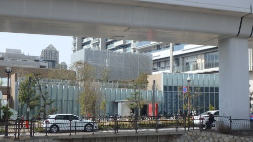 【図書館】神戸市立東灘図書館まで838ｍ