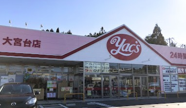 【ドラッグストア】ヤックスドラッグ　大宮台店まで1109ｍ