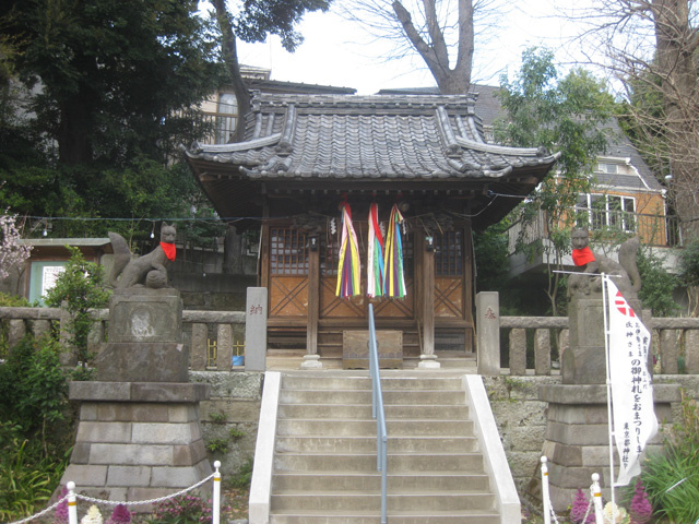 【その他】烏森稲荷神社まで101ｍ
