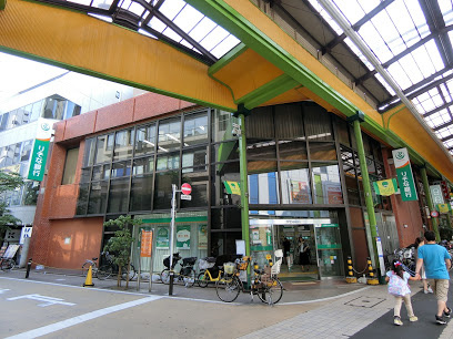 【郵便局】りそな銀行　大森支店まで508ｍ
