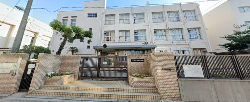 【小学校】大阪市立南恩加島小学校まで435ｍ