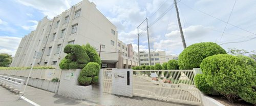 【中学校】大阪市立大正西中学校まで728ｍ