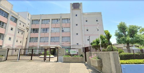 【中学校】大阪市立矢田中学校まで1200ｍ