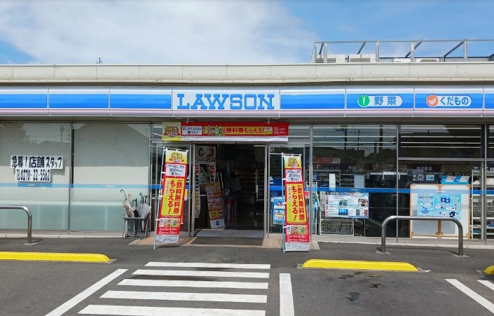 【コンビニエンスストア】ローソン伊勢崎太田町店 まで180ｍ
