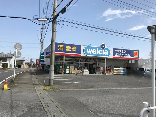 【ドラッグストア】ウエルシア美里店 まで1481ｍ