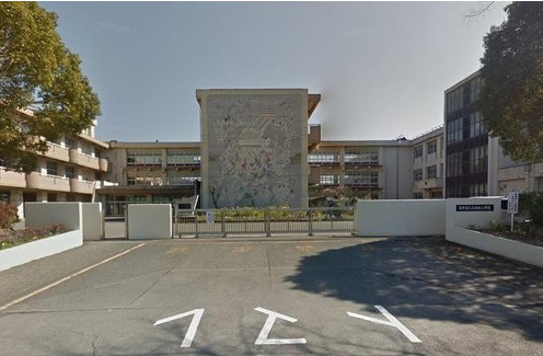 【小学校】沼津市立大岡南小学校まで1002ｍ