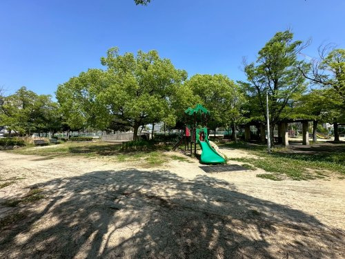 【公園】道意公園まで555ｍ