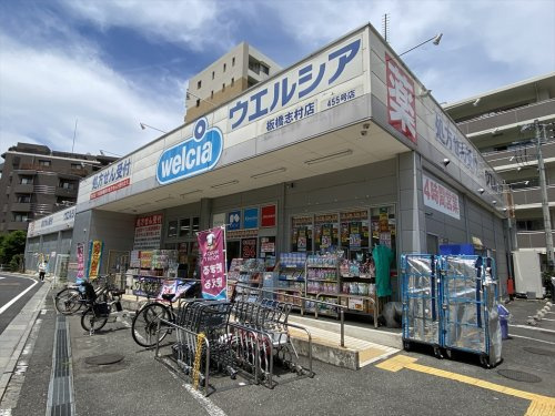【ドラッグストア】ウエルシア板橋志村店まで879ｍ