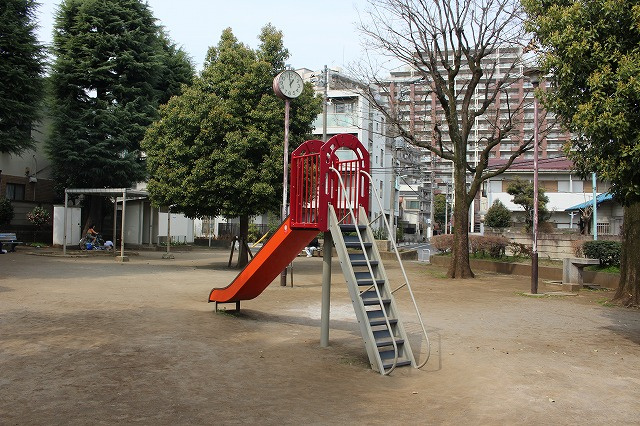 【公園】板橋区立常盤台北口公園まで758ｍ